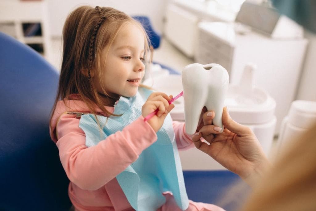 Miedo al dentista en niños