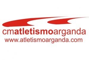 Logotipo oficial de Club Atletismo Arganda