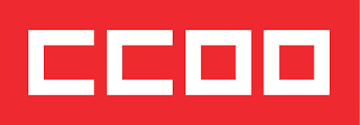 Logotipo oficial de Comisiones Obreras (CCOO)