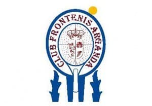 Logotipo oficial de Club Frontenis Arganda