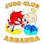 Logotipo oficial de Judo Club Arganda