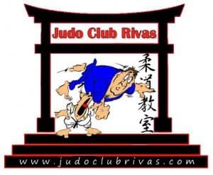 Logotipo oficial de Judo Club Rivas