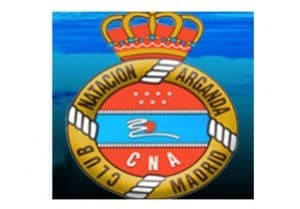 Logotipo oficial de Club Natación Arganda