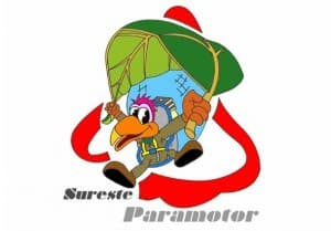Logotipo oficial de Sureste Paramotor
