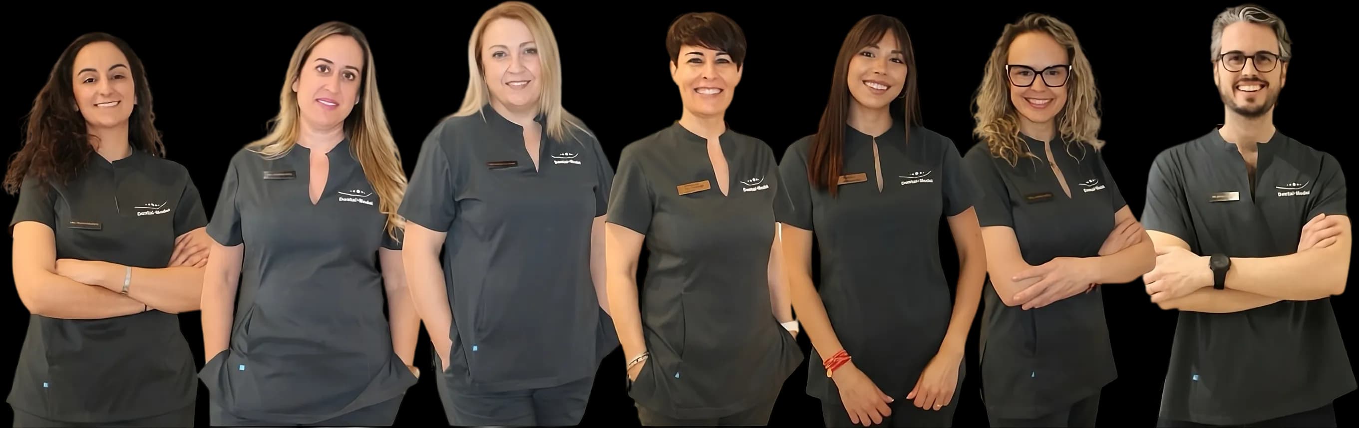 Plantilla completa de profesionales de Clínica Dental Model en Arganda del Rey