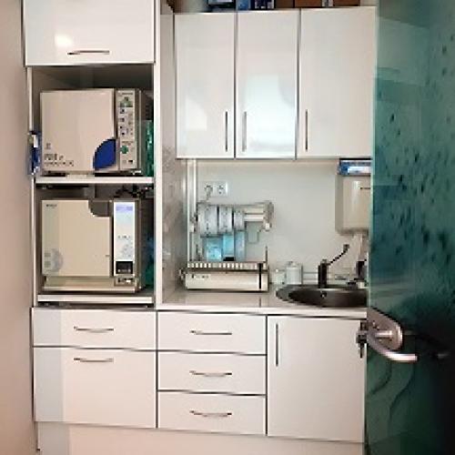 Sala de esterilización Sala de esterilización