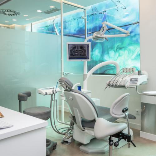 Salas de atención amplias Salas de atención amplias