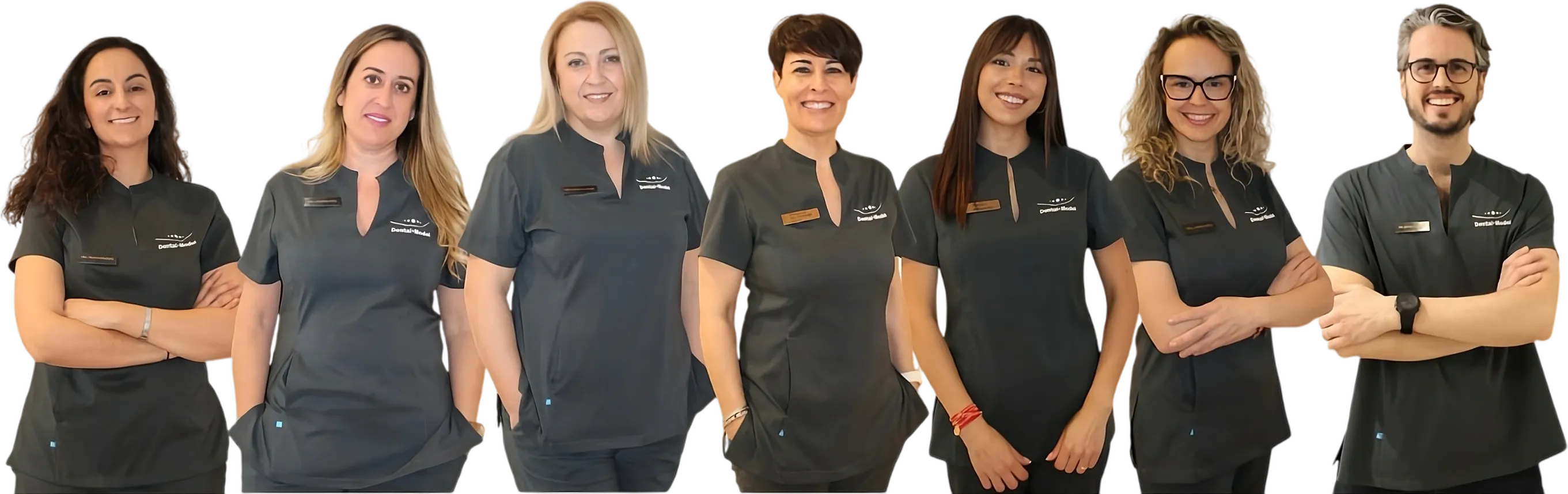 Plantilla completa de profesionales de Clínica Dental Model en Arganda del Rey